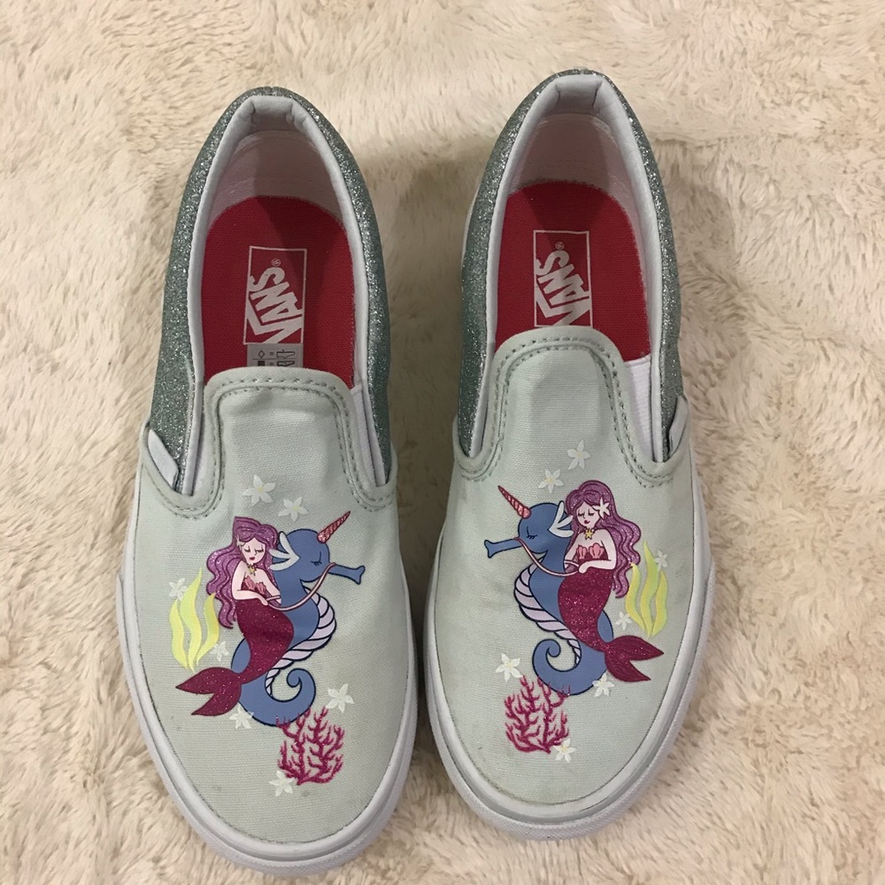 Mermaid Vans